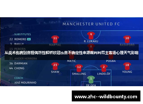 从战术伤病到赛程偶然性解析欧冠比赛不确定性来源裁判判罚主客场心理天气影响 从战术伤病到赛程偶然性解析欧冠比赛不确定性来源裁判判罚主客场心理天气影响